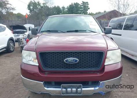 2004 Ford F-150 Lariat/Xlt from USA, damaged, VIN 1FTPW125X4KC86400